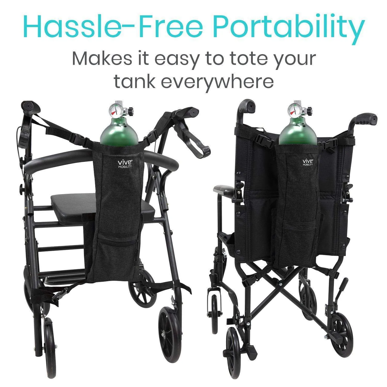 Vive Oxygen Tank Holder