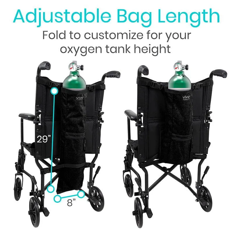Vive Oxygen Tank Holder