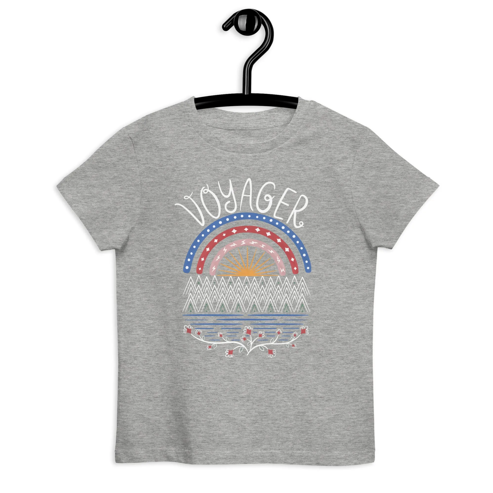 Voyager - Kid's Organic Cotton T-Shirt