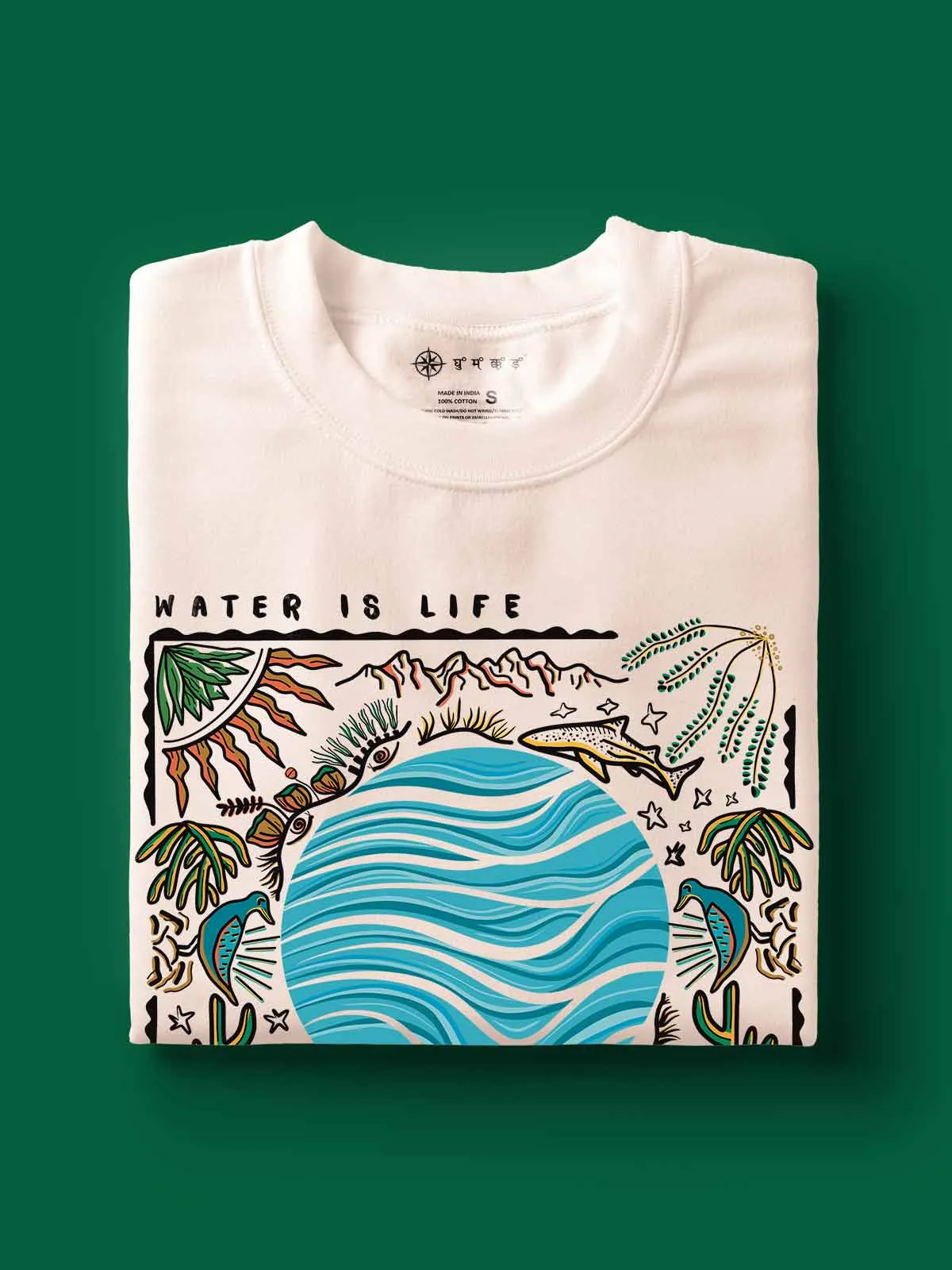 Water is Life | Printed T shirt