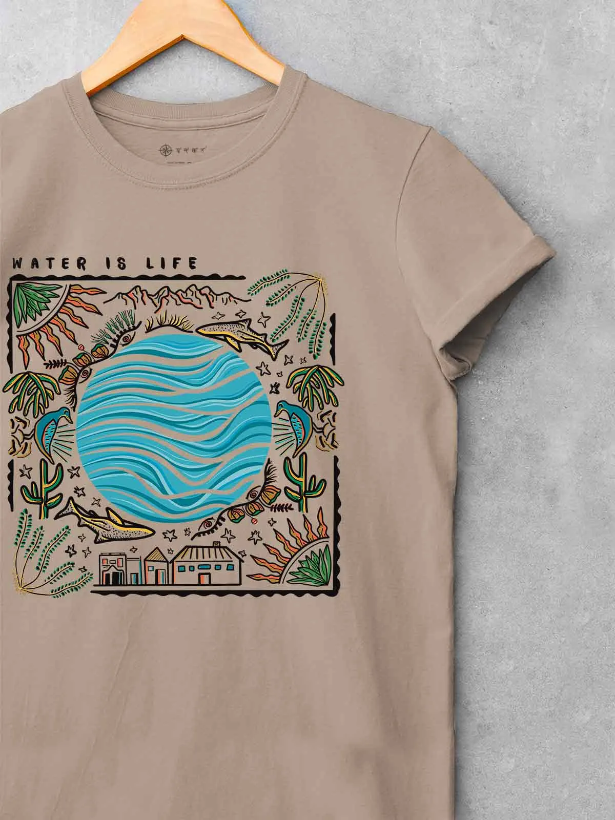 Water is Life | Printed T shirt
