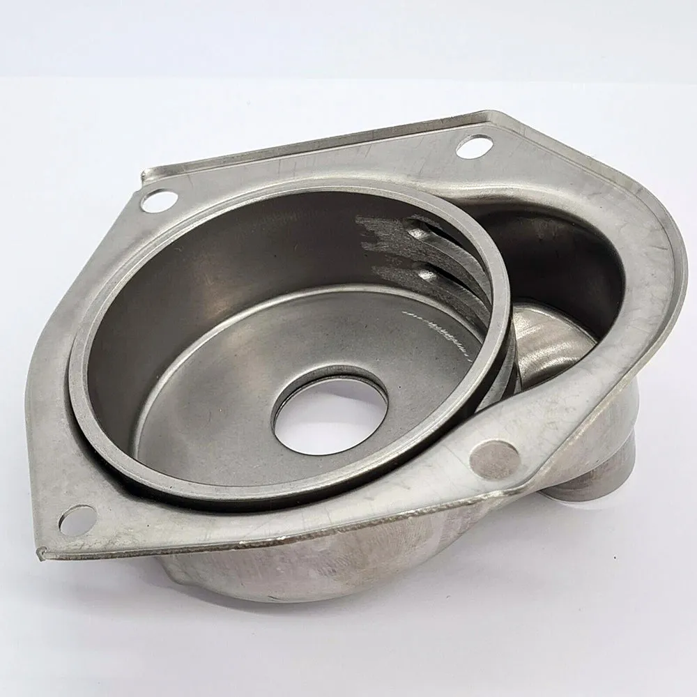 Water pump impeller Housing Mercury Mariner Outboard 40 50 60 hp EFI 14334A3