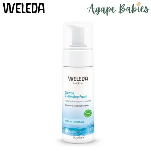 Weleda Gentle Cleansing Foam, 150ml