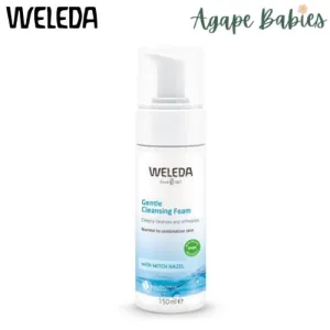 Weleda Gentle Cleansing Foam, 150ml