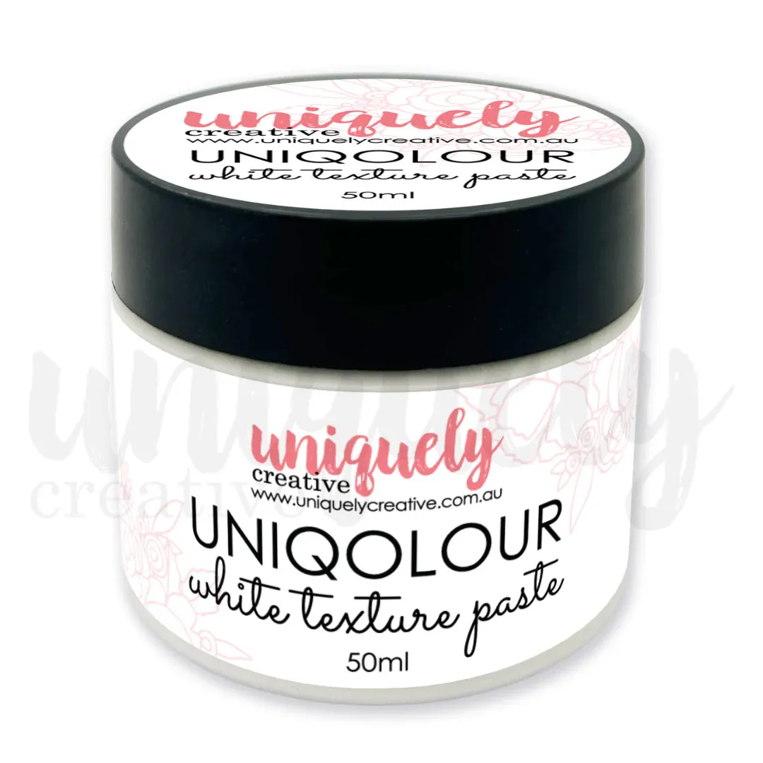 White Texture Paste UCE2078 Uniquely Creative