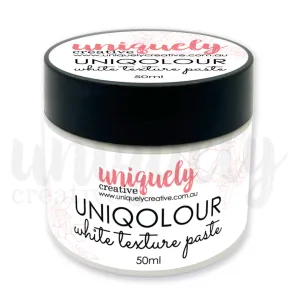 White Texture Paste UCE2078 Uniquely Creative