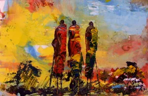 “Wild Beauty” by Shake Makelele