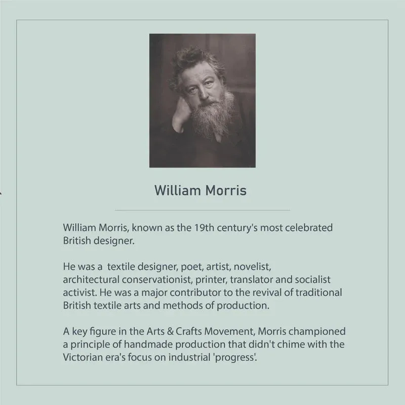William Morris - Compton Earrings by Moha