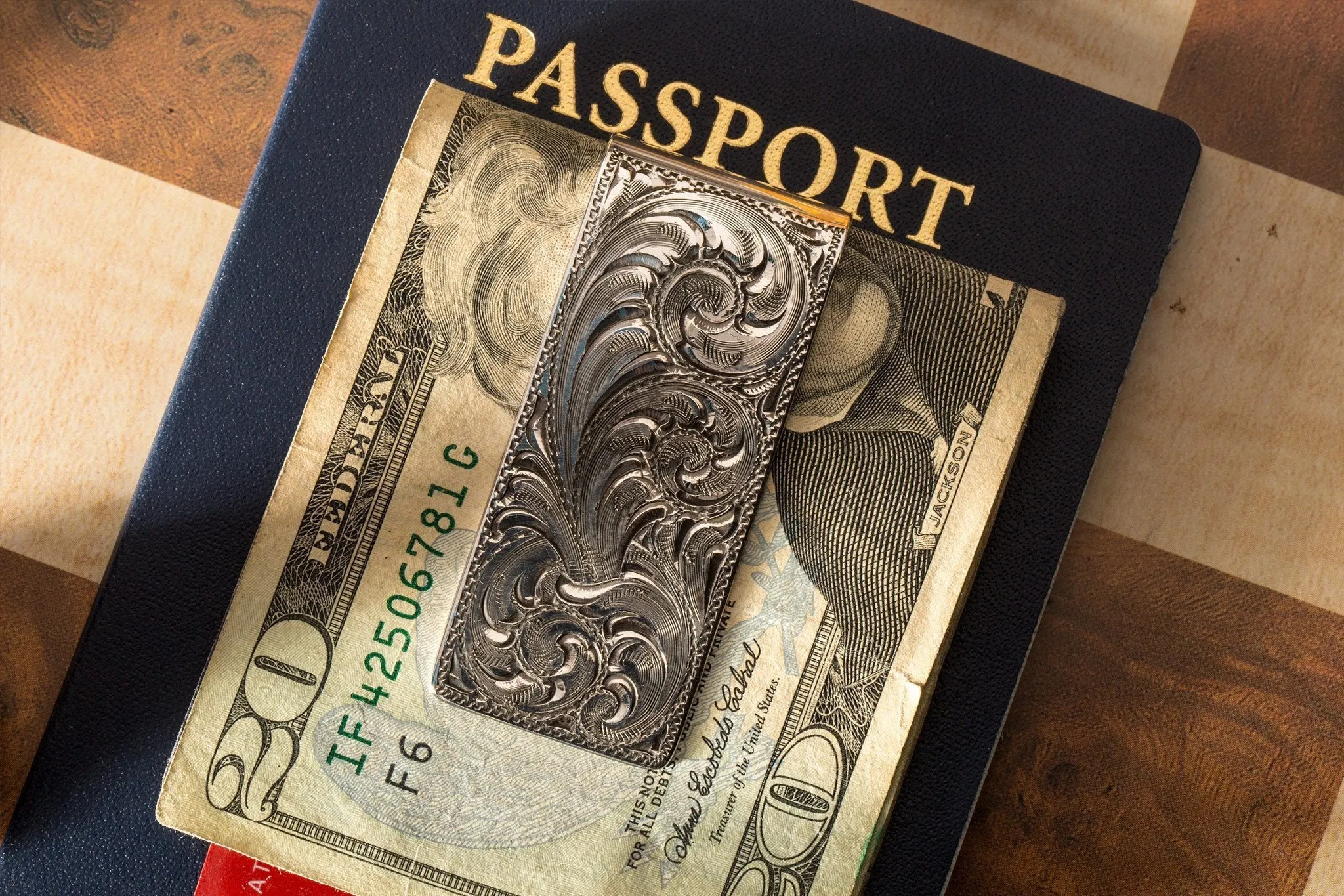 WIlliams Money Clip