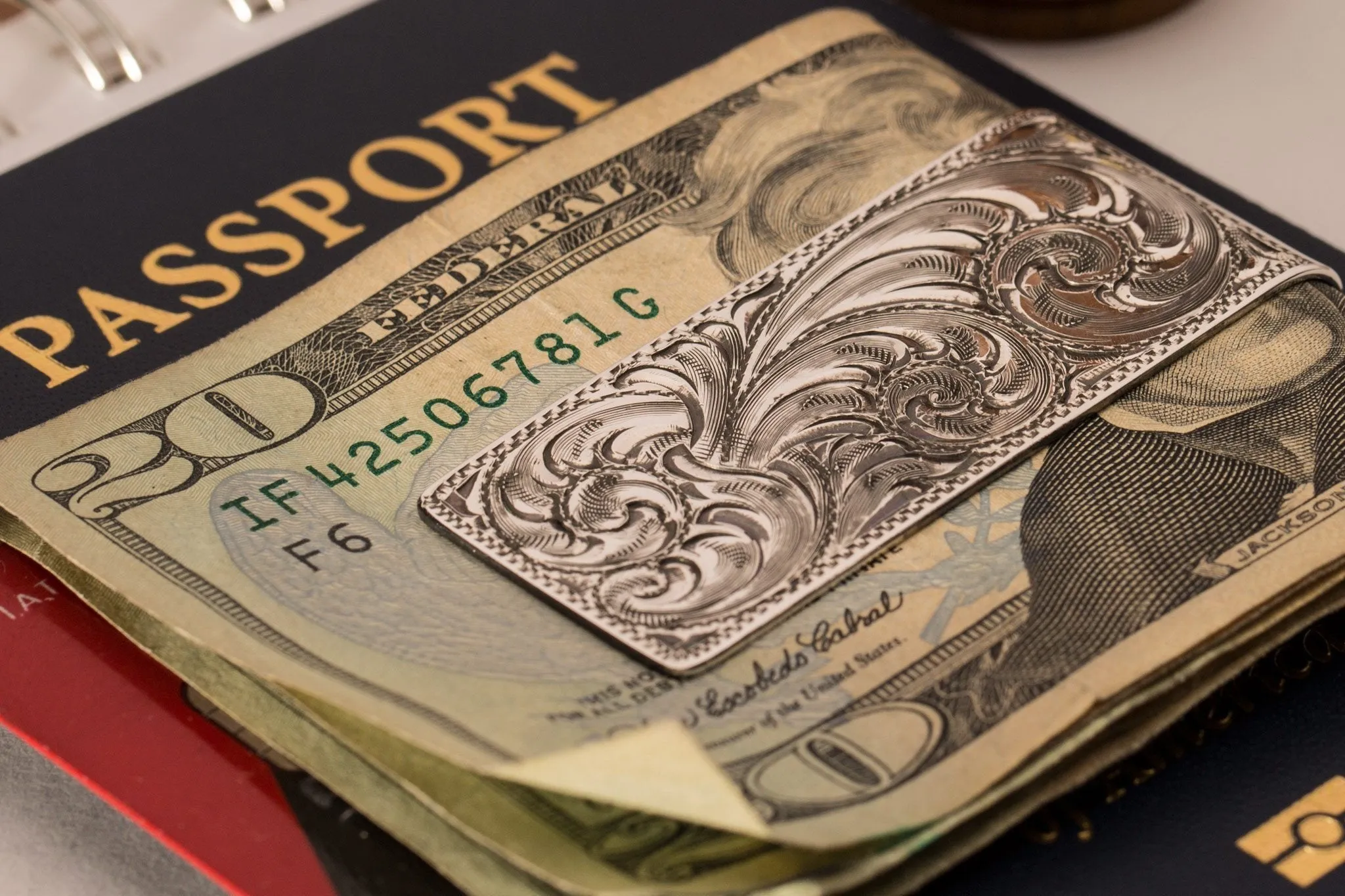 WIlliams Money Clip