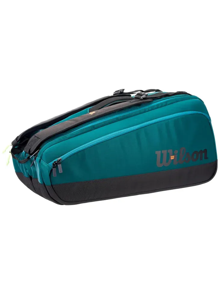 Wilson Super Tour Blade v9 9 Pack Tennis Bag - 2024 NEW ARRIVAL