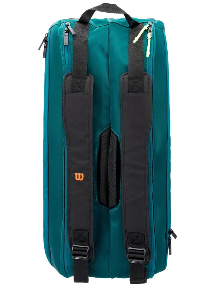 Wilson Super Tour Blade v9 9 Pack Tennis Bag - 2024 NEW ARRIVAL