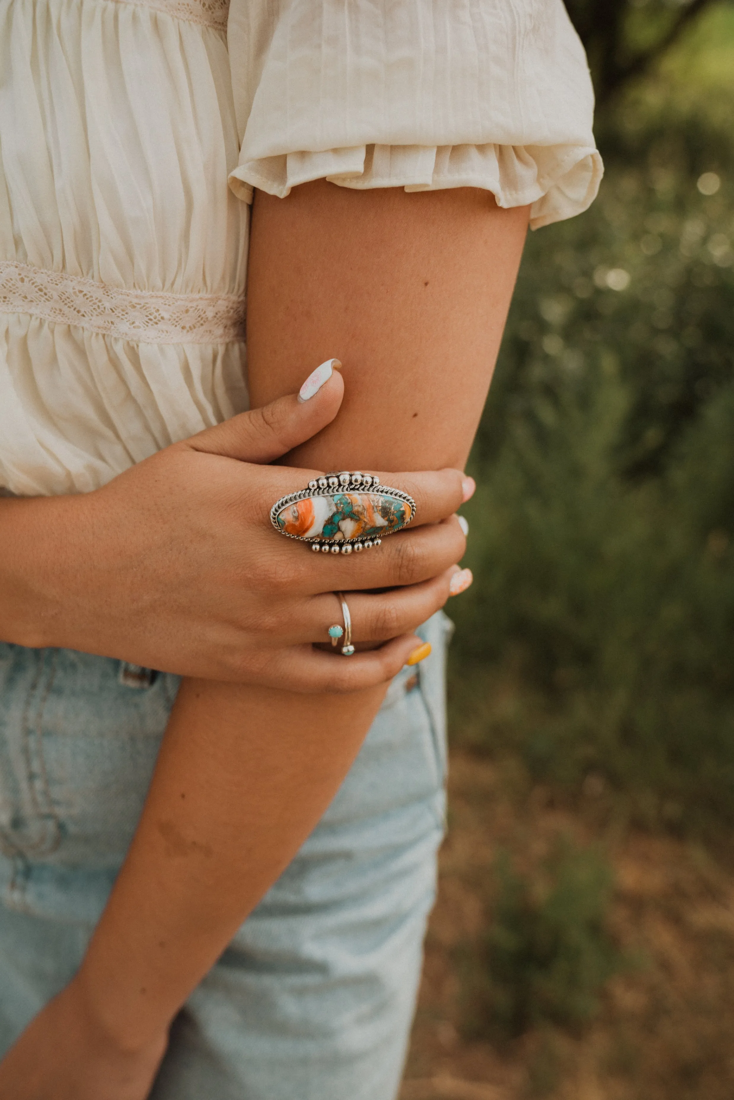 Winnie Ring | Spiny Turquoise - FINAL SALE