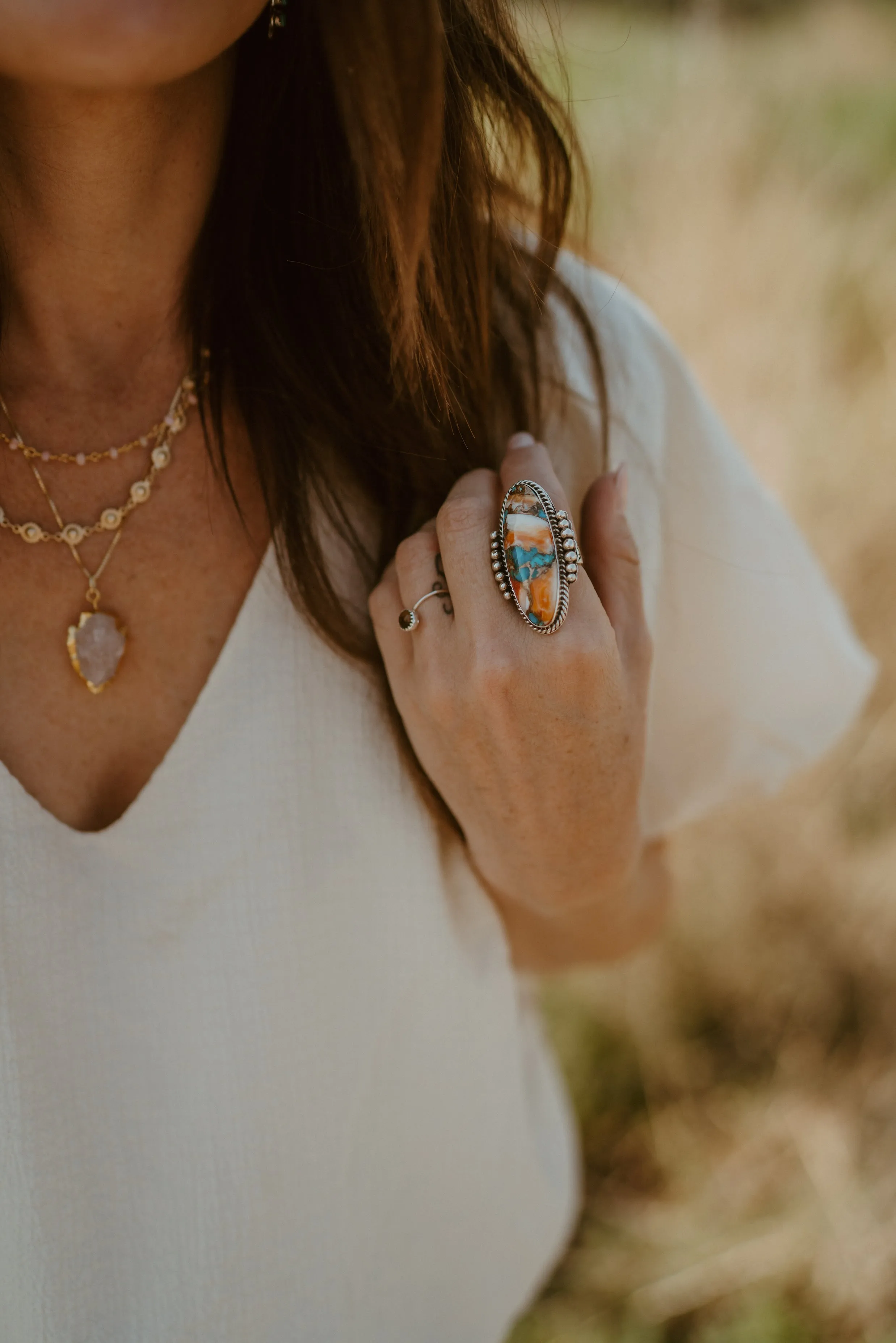 Winnie Ring | Spiny Turquoise - FINAL SALE