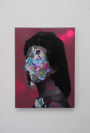 Woman in Pink