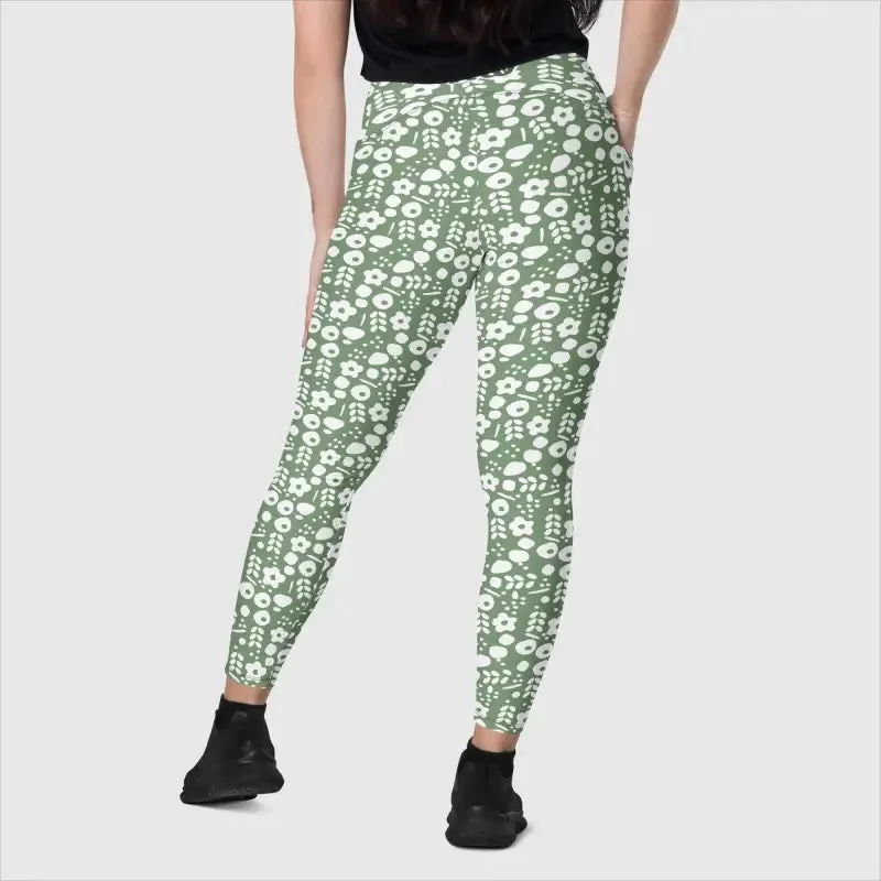 Women’s Leggings with Side Pockets High Waist Support