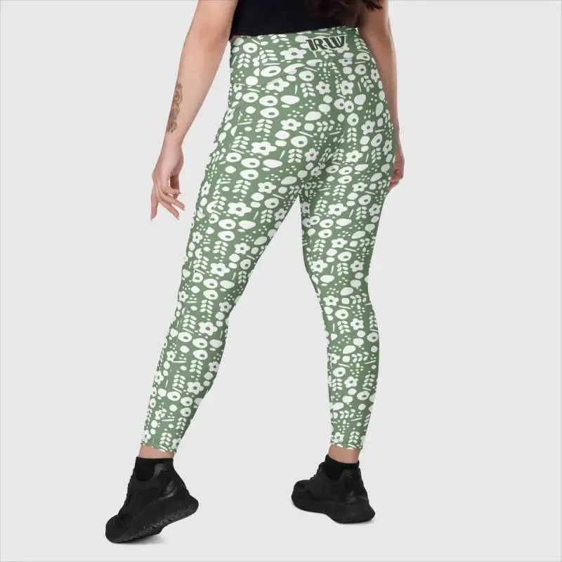 Women’s Leggings with Side Pockets High Waist Support