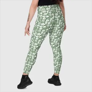 Women’s Leggings with Side Pockets High Waist Support