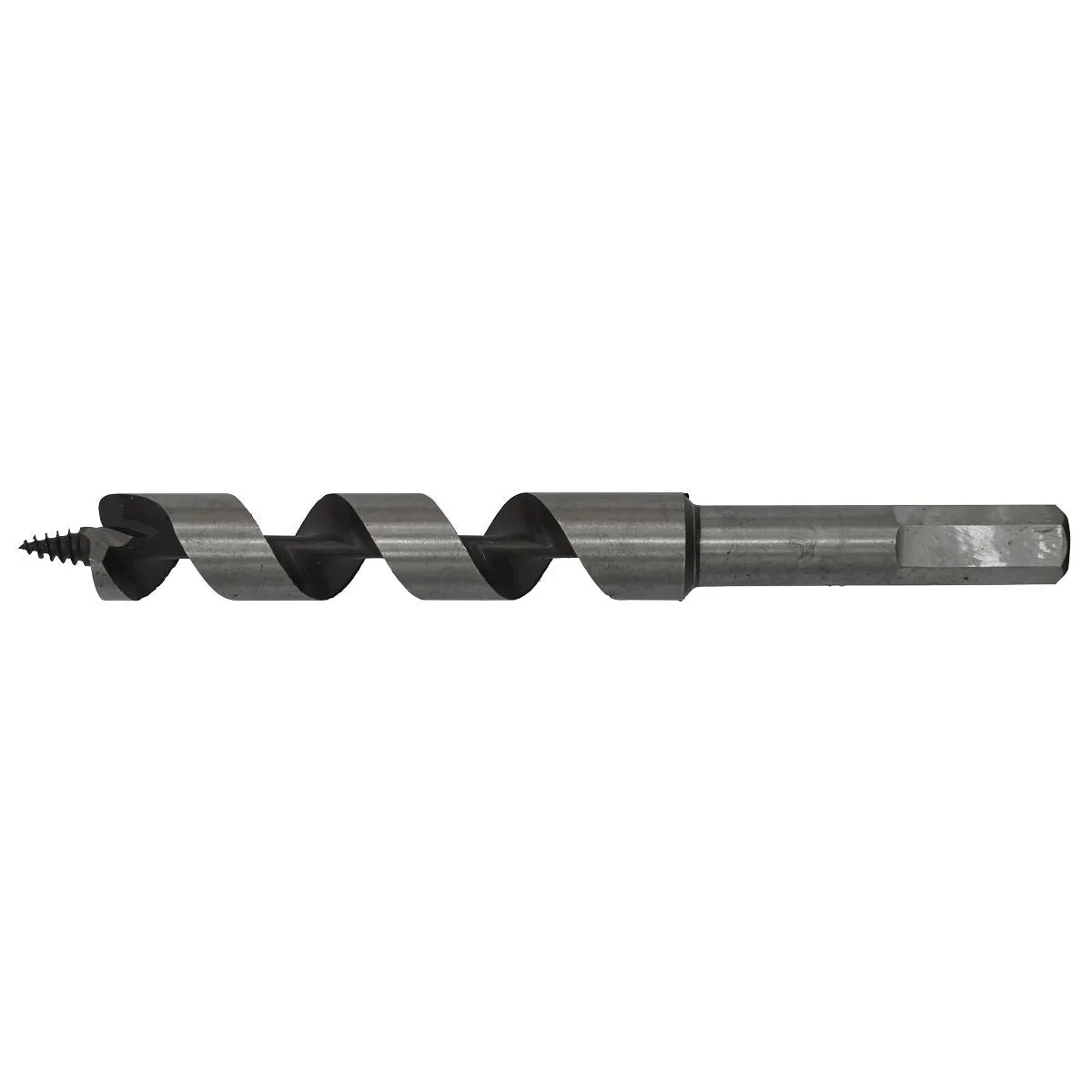 Worksafe by Sealey Auger Wood Drill Bit 16mm x 155mm