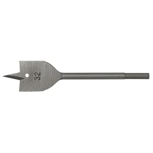 Worksafe by Sealey Flat Wood Bit Ø32mm x 152mm