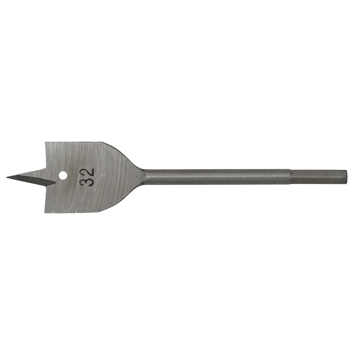 Worksafe by Sealey Flat Wood Bit Ø32mm x 152mm