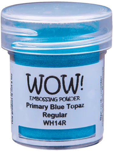 Wow Primary Blue Topaz Regular Embossing Powder
