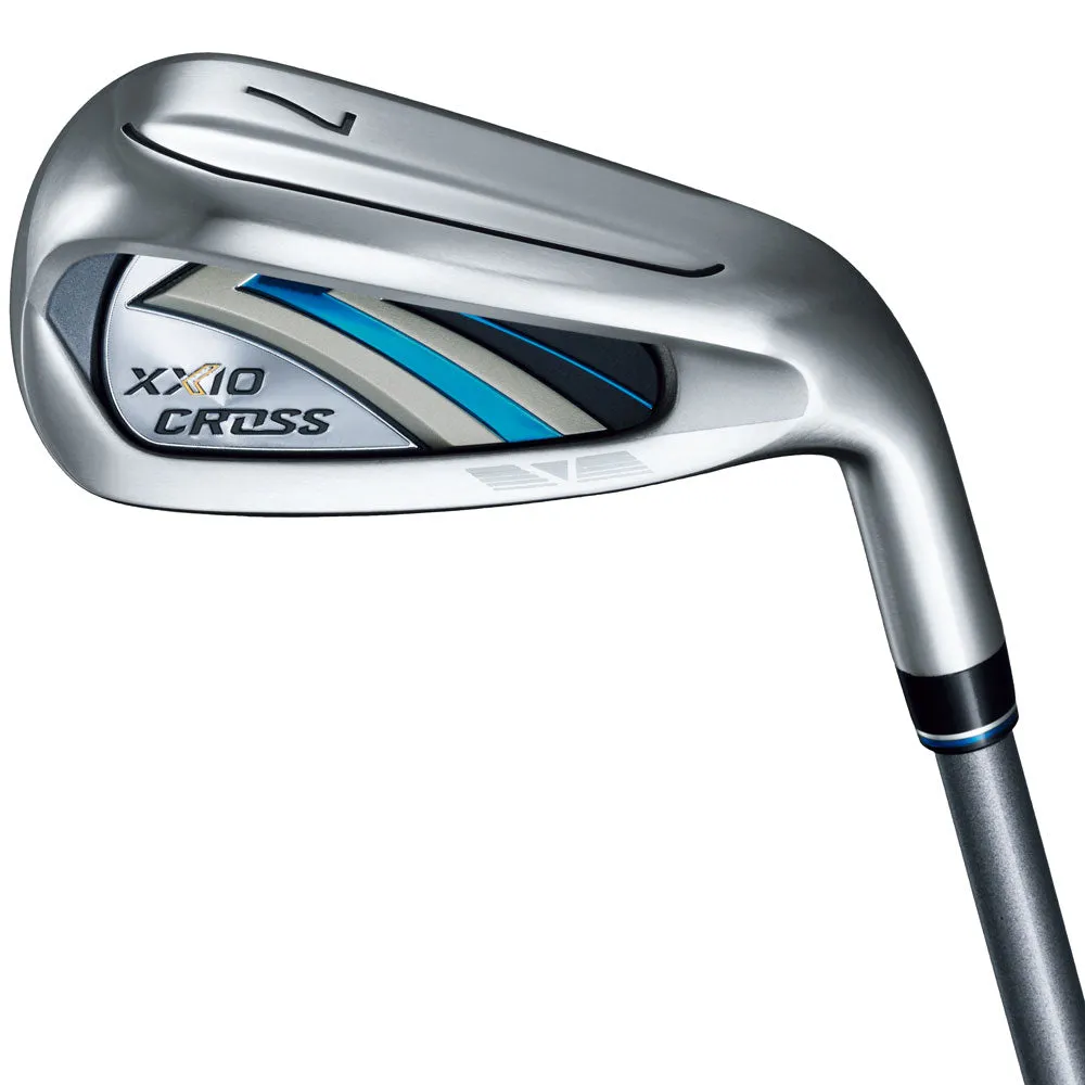XXIO Mens CROSS2 Irons RH 6-PW  AW Graphite Regular