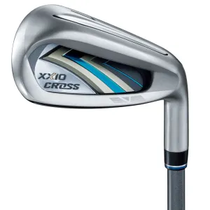 XXIO Mens CROSS2 Irons RH 6-PW  AW Graphite Regular