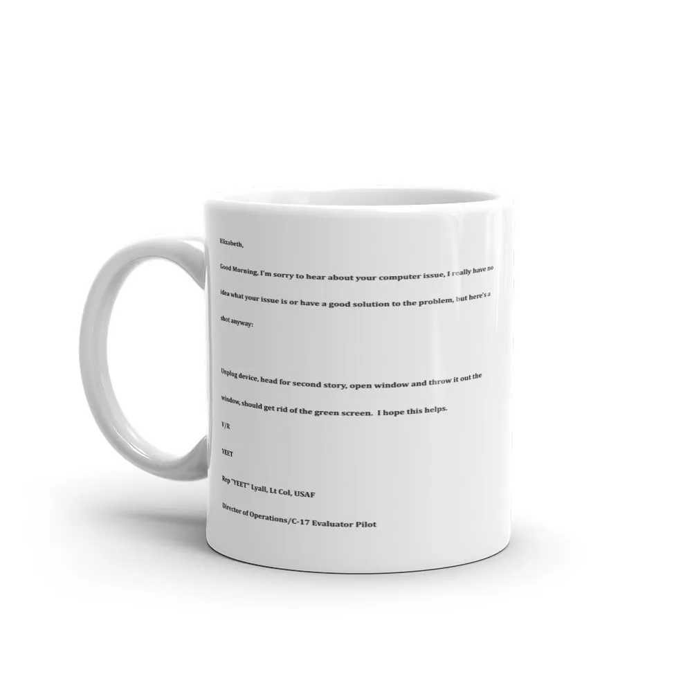 Yeetus Computus - Mug