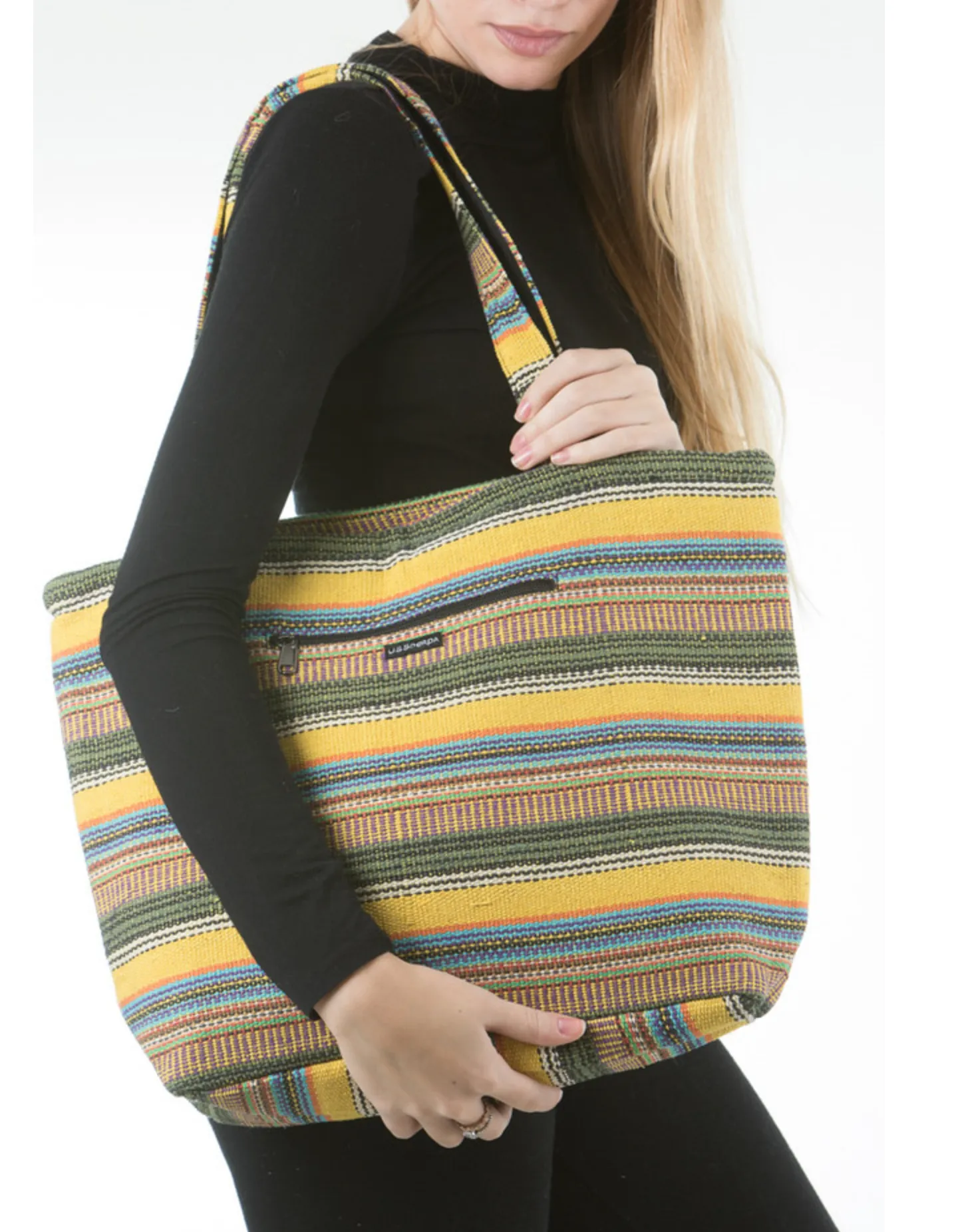 Yellow Rungi Chungi Tote Bag | 504 RCTB