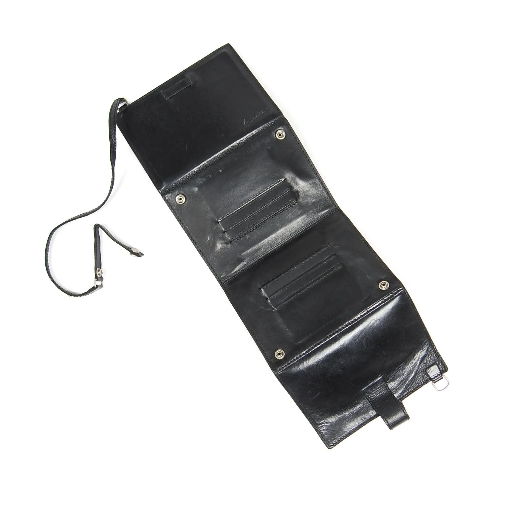Yohji Yamamoto Travel Wallet