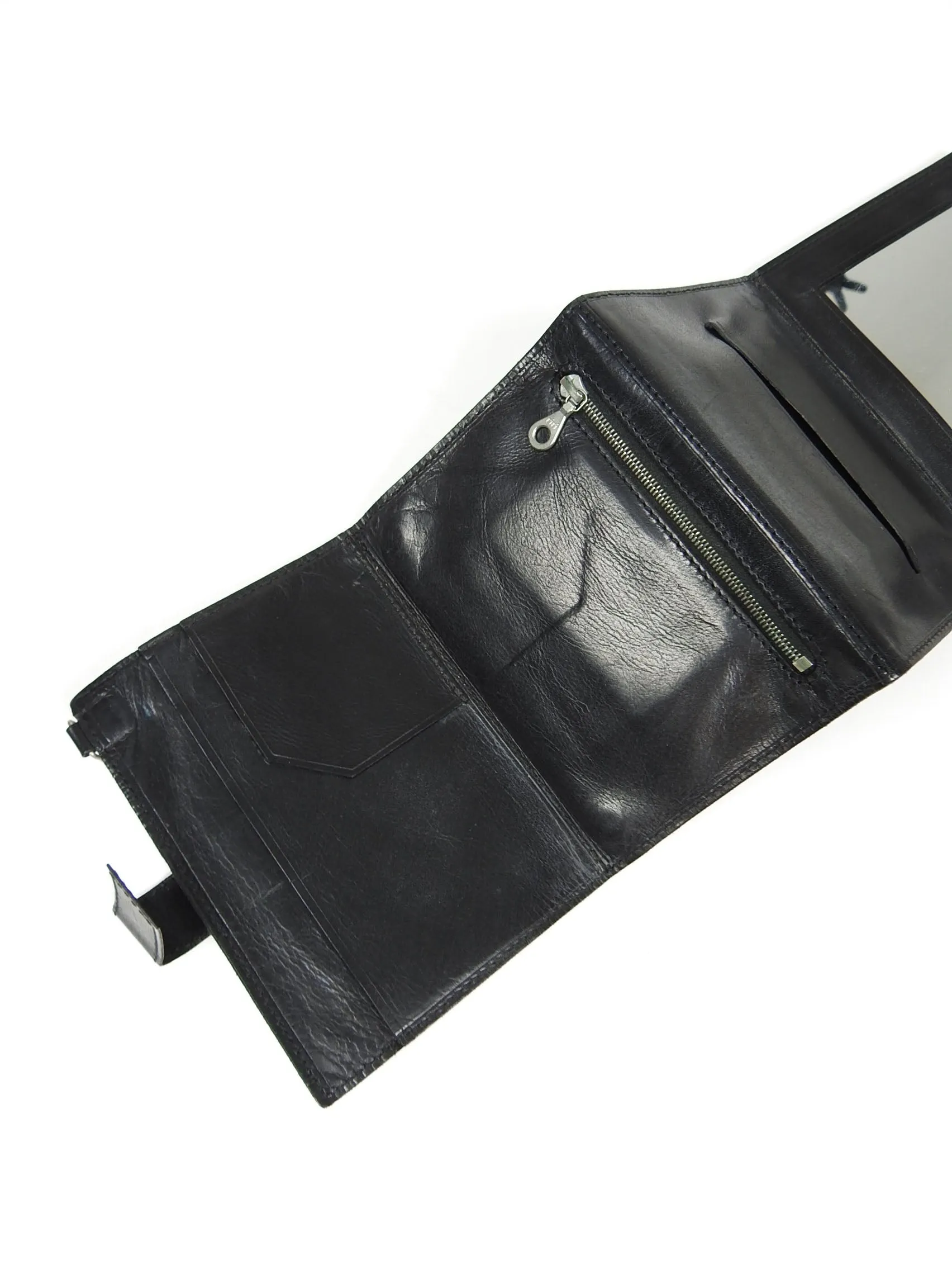 Yohji Yamamoto Travel Wallet