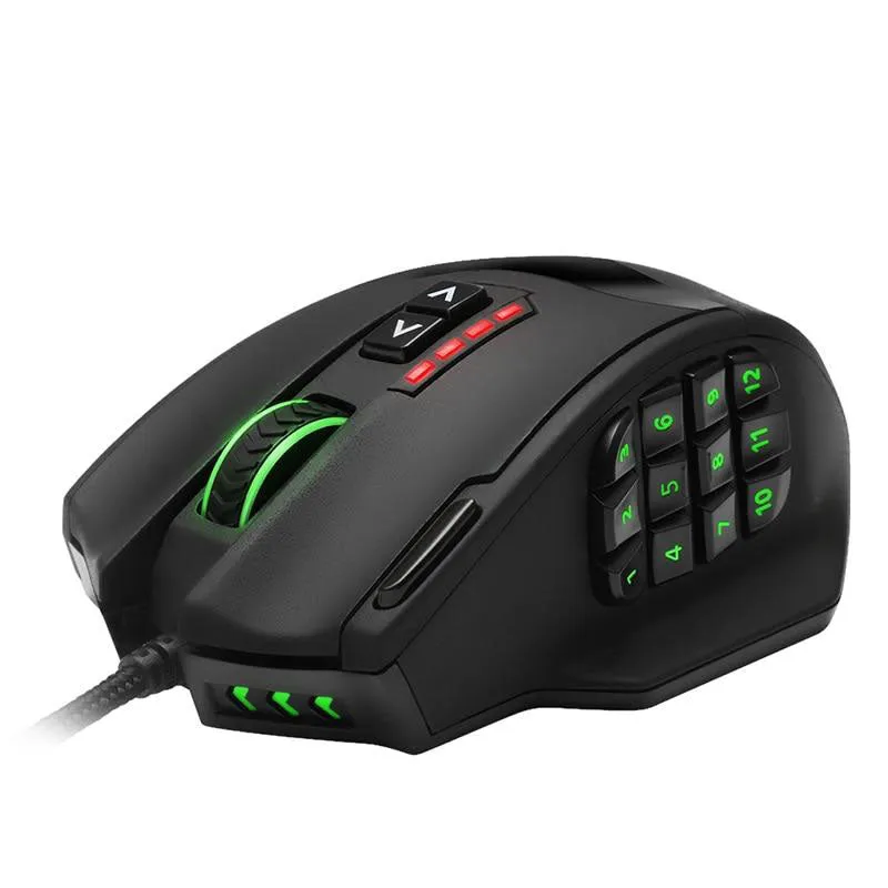 YZ Premiums |  Master Zone Gaming Mice | Pro Ergonomic Design | Hardcore Gamer