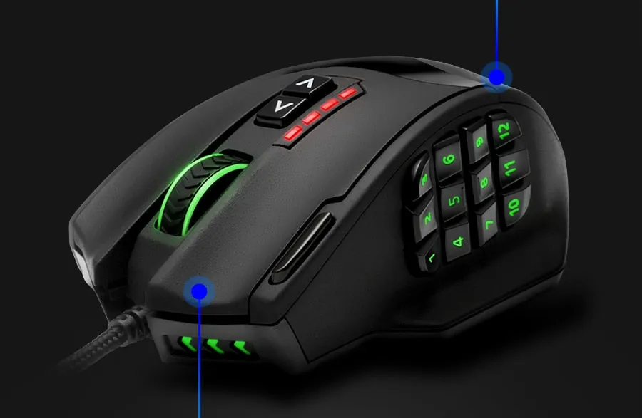 YZ Premiums |  Master Zone Gaming Mice | Pro Ergonomic Design | Hardcore Gamer