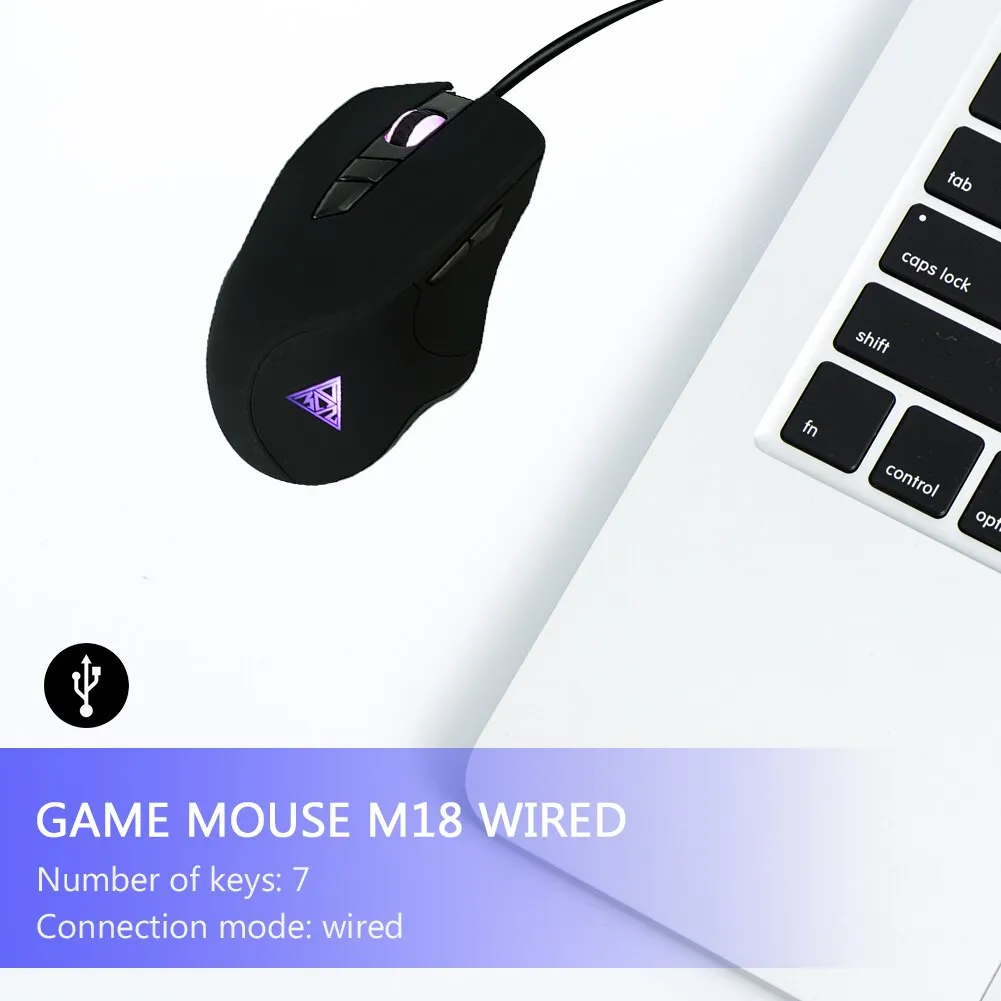 YZ Premiums | Superlight Ergonomic Gaming Mice | Fast Wired Response
