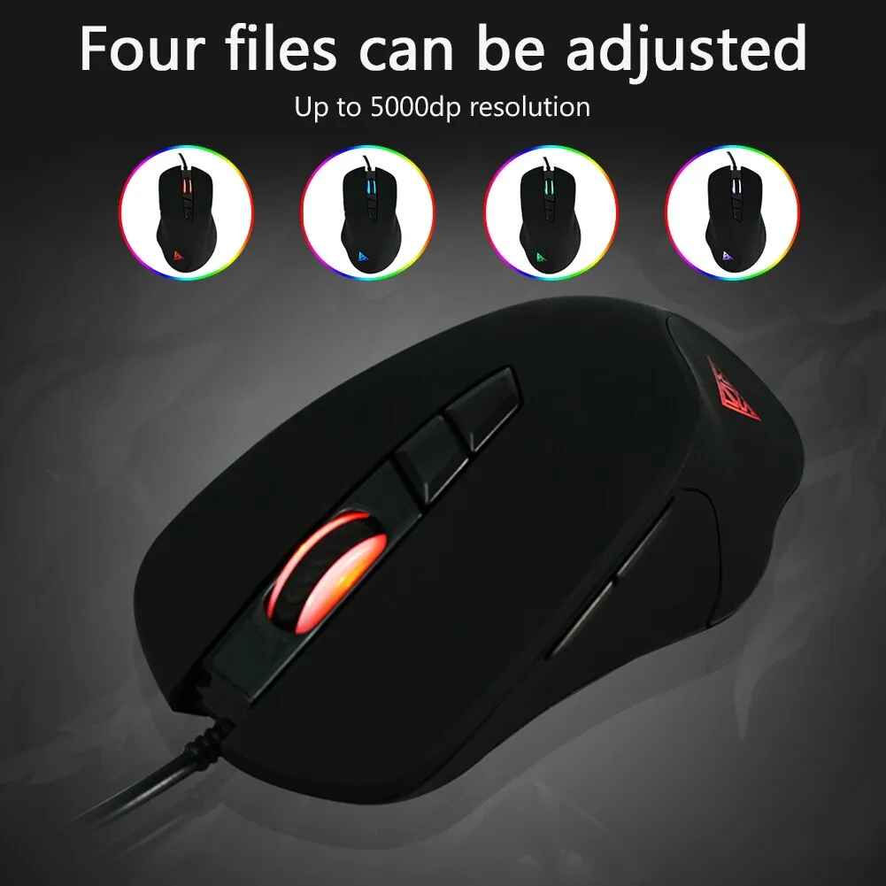 YZ Premiums | Superlight Ergonomic Gaming Mice | Fast Wired Response