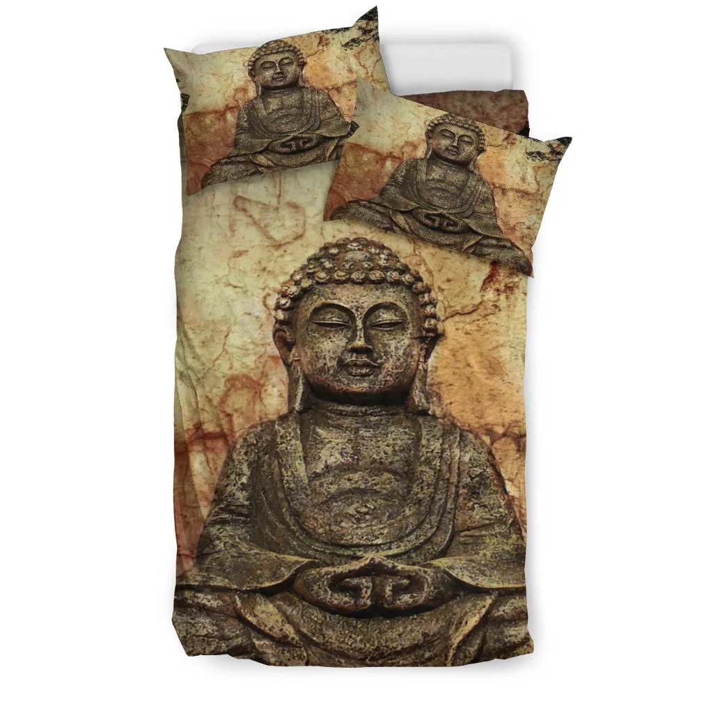 Zen Buddha Bedding Set