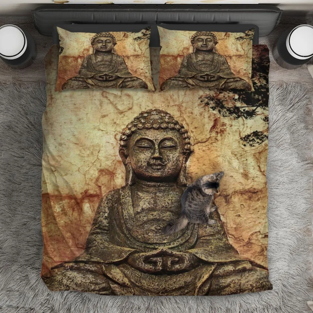 Zen Buddha Bedding Set