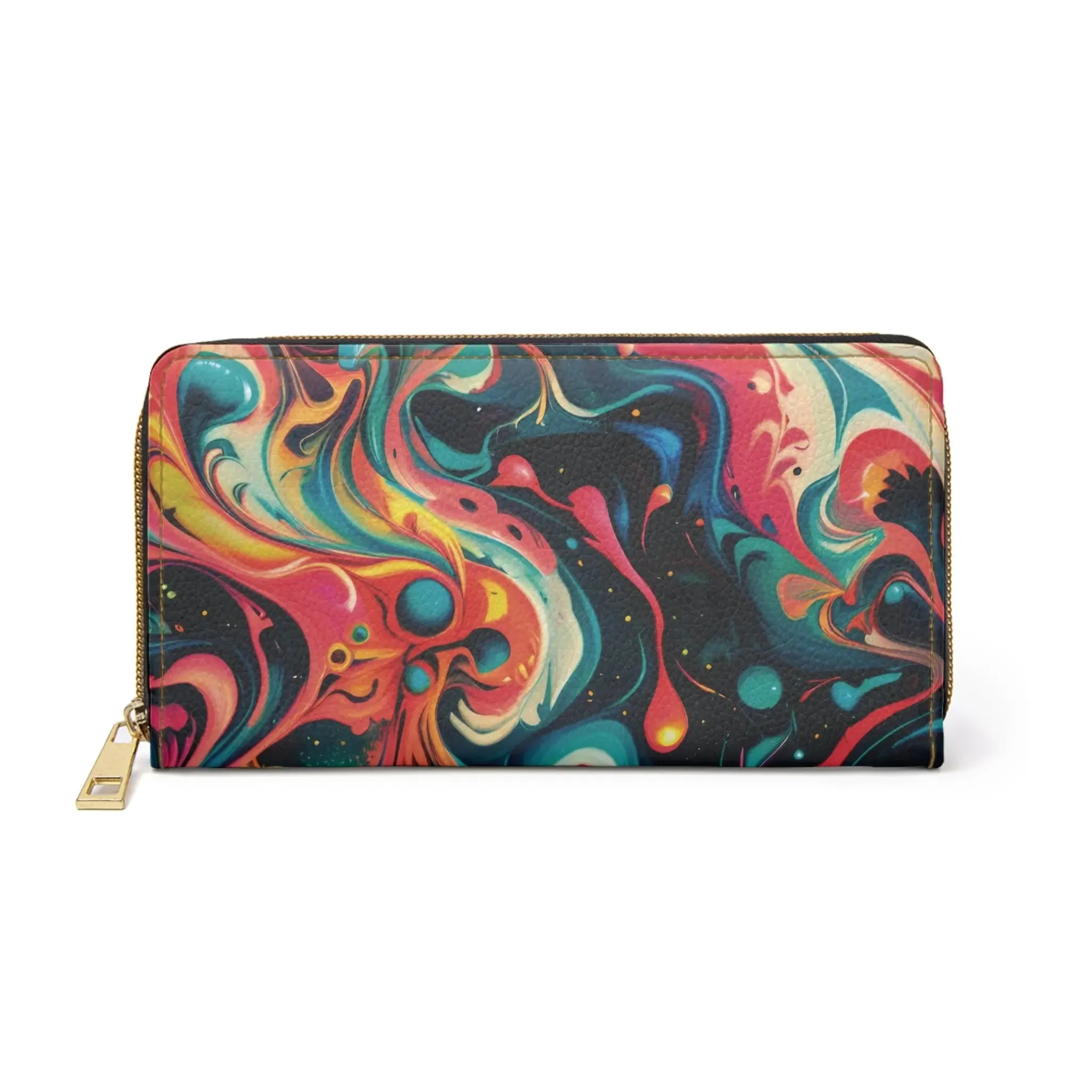 Zipper Wallet Celestial Splash