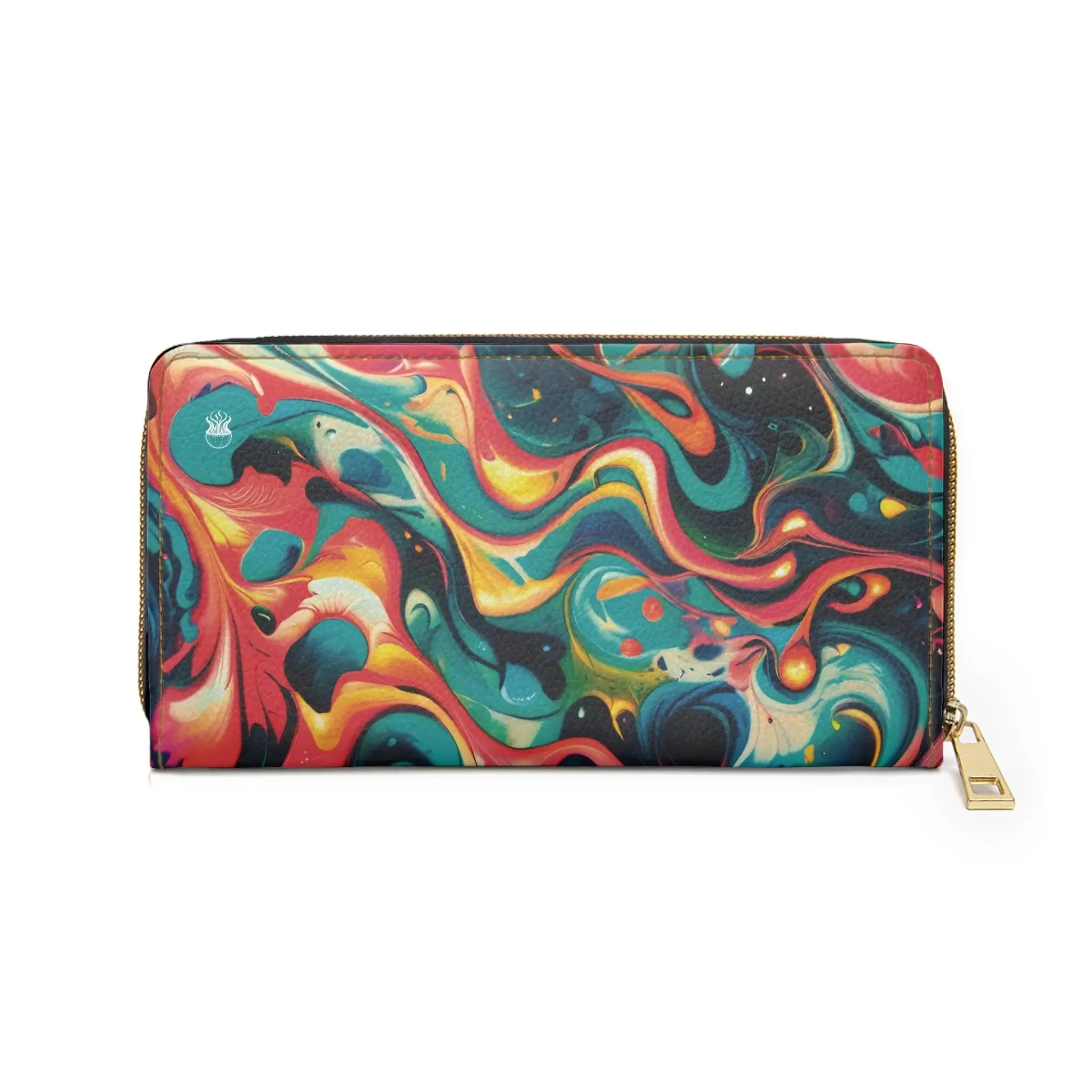 Zipper Wallet Celestial Splash